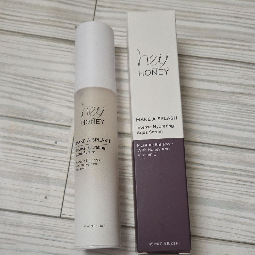 Hey Honey Make A Splash Intense Hydrating Aqua Serum